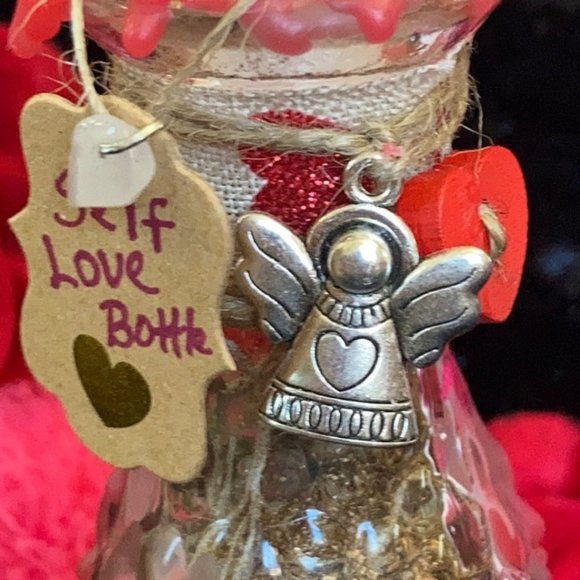 Self Love 💗 Angel Rose 🌹 quartz spell bottle - Picture 5 of 11